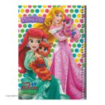 Puzzle 80 Sheet Notebook Princess