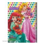 Puzzle 50 Sheet Notebook Princess