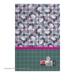 Puzzle 50 Sheet Checkered Notebook Dark Green