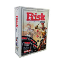 بازی فکری ریسک کارتی Risk Strikg