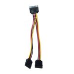SATA power cable 1 to 2-02