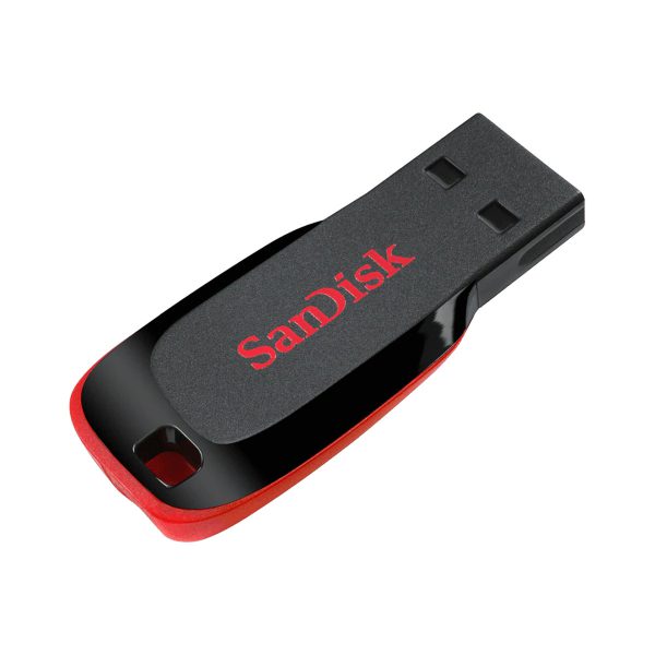 فلش مموری SanDisk مدل Cruze Blade ظرفیت 16 گیگابایت
