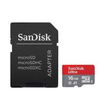SanDisk 16 GB Ultra microSDHC UHS-I