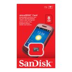 SanDisk 8 GB Class 4 Micro SDHC