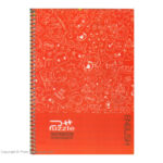 Puzzle 50 Page 2 Line Notebook (School)