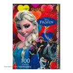Shafie 100 Sheet Notebook Frozen-01