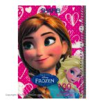 Shafie 100 Sheet Notebook Frozen1-01