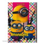 Shafie 100 Sheet Notebook Minions-01
