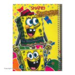 Shafie 100 Sheet Notebook Spong Bob-01
