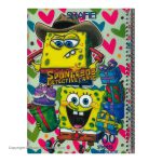 Shafie 100 Sheet Notebook Spong Bob 2-01
