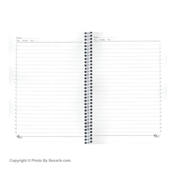 Shafie 100 Sheet Notebook-middle