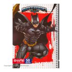 Shafie 50 Sheet Notebook Batman-01