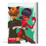 Shafie 50 Sheet Notebook Ladybug-01