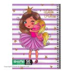 Shafie 50 Sheet Notebook Little Princess-01