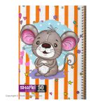 Shafie 50 Sheet Notebook Mouse-01