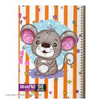 Shafie 50 Sheet Notebook Mouse-01