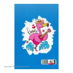 Shafie 50 Sheet Notebook PinkFlamingo-02