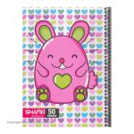 Shafie 50 Sheet Notebook Rabbit-01