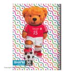 Shafie 50 Sheet Notebook Teddy-Bear2-01
