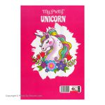Shafie 50 Sheet Notebook Unicorn-02