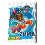 Shafie 50 Sheet Notebook Zuma-01