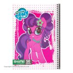 Shafie 50 Sheet Notebook little pony-01