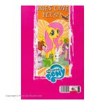 Shafie 50 Sheet Notebook little pony-02