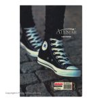 Arman 50 Page 3 Line Notebook Shoes