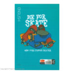 Puzzle 50 Page 2 Line Notebook (Skateboard)