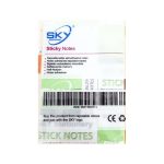 Sky Sticky Note 50-75mm
