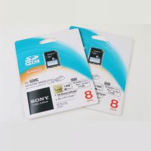 کارت حافظه SD سونی مدل SF-8N4 ظرفیت 8 گیگابایت