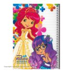 Puzzle 50 Sheet Notebook Strawberry Cake