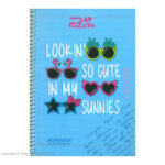 Puzzle 50 Page 2 Line Notebook (Sunglass)