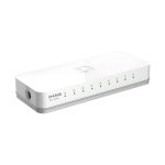 D-Link 8 Port 10-100Mbps Ethernet Switch DES-1008C