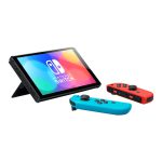 Switch OLED Neon Blue and Neon Red Joy-Con-02