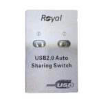 Switch Printer Metal USB Port 2 Auto Sharing
