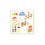 TAK TOY Woodland Cottage 62 PCS-01