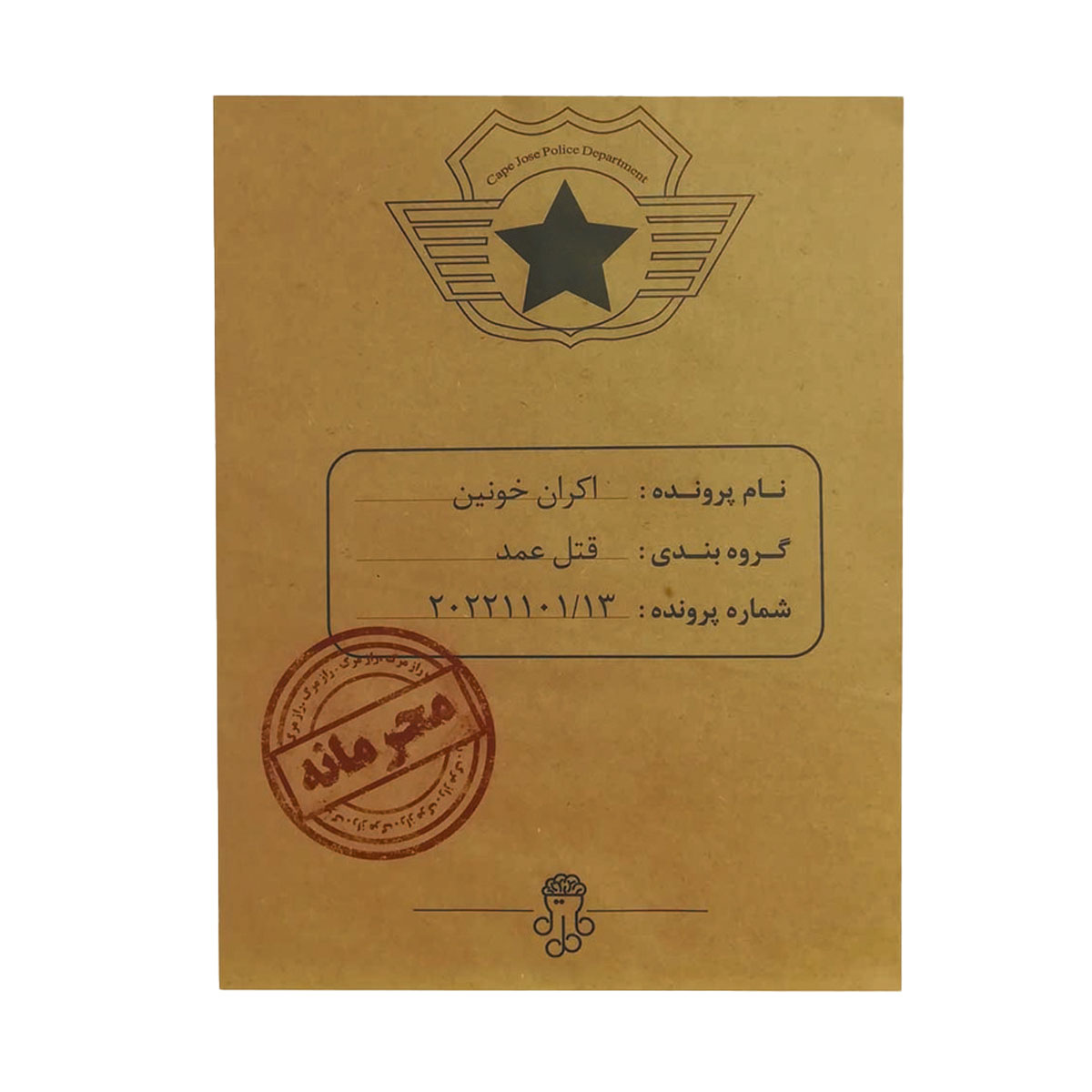 بازی فکری پرونده اکران خونین