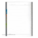 Topco 100 sheet notebook-middle