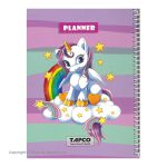 Topco planner notebook code 07-02