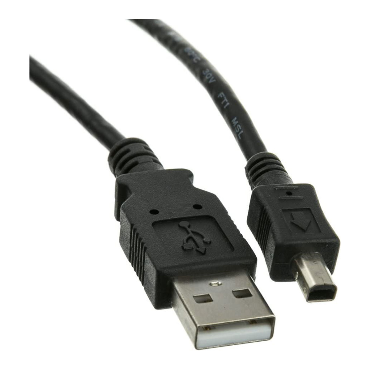 کابل USB به mini B USB مدل 8 پین 01