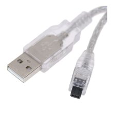 کابل USB به mini B USB مدل 8 پین MP3 - MP4 - Cameras