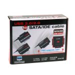 USB to SATA and IDE Converter