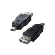 مبدل Mini USB به USB ماده OTG