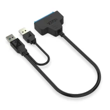 مبدل USB به SATA با برق کمکی