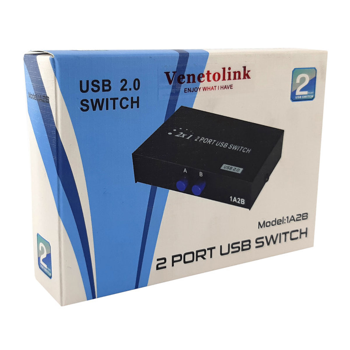 Venetolink 2 port USB switch-01