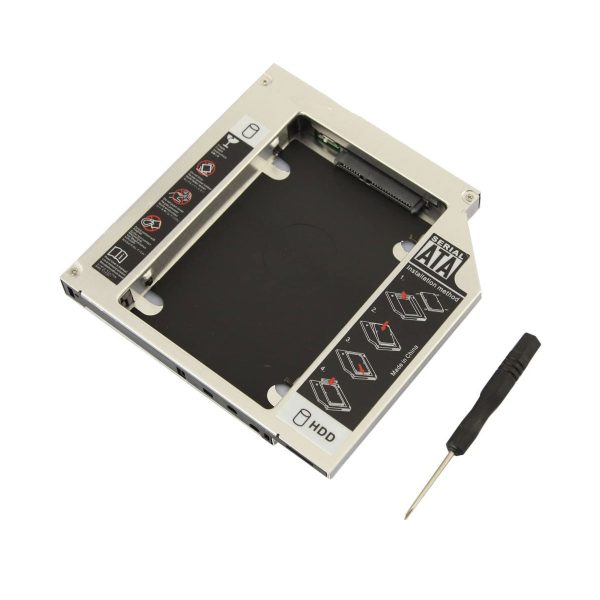 Second HDD Caddy 9.5mm