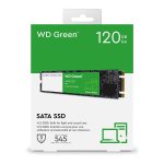 Western Digital GREEN WDS120G2G0B Internal SSD Drive - 120GB-02