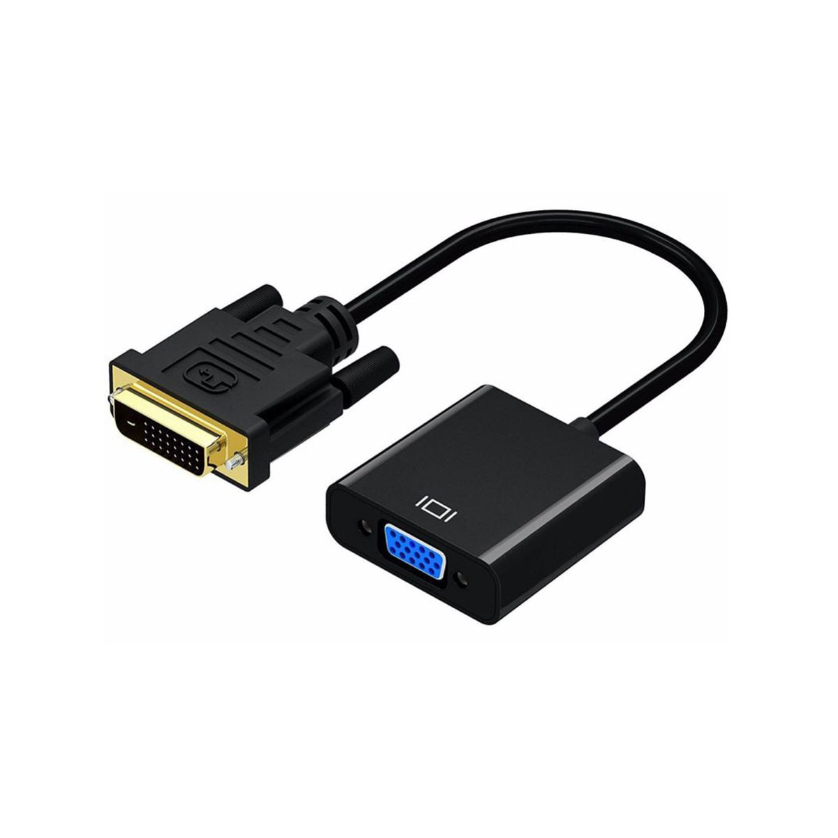 مبدل DVI 24+1 به VGA اکتیو ونتولینک