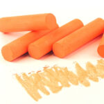 Aria orange chalk pack of 5